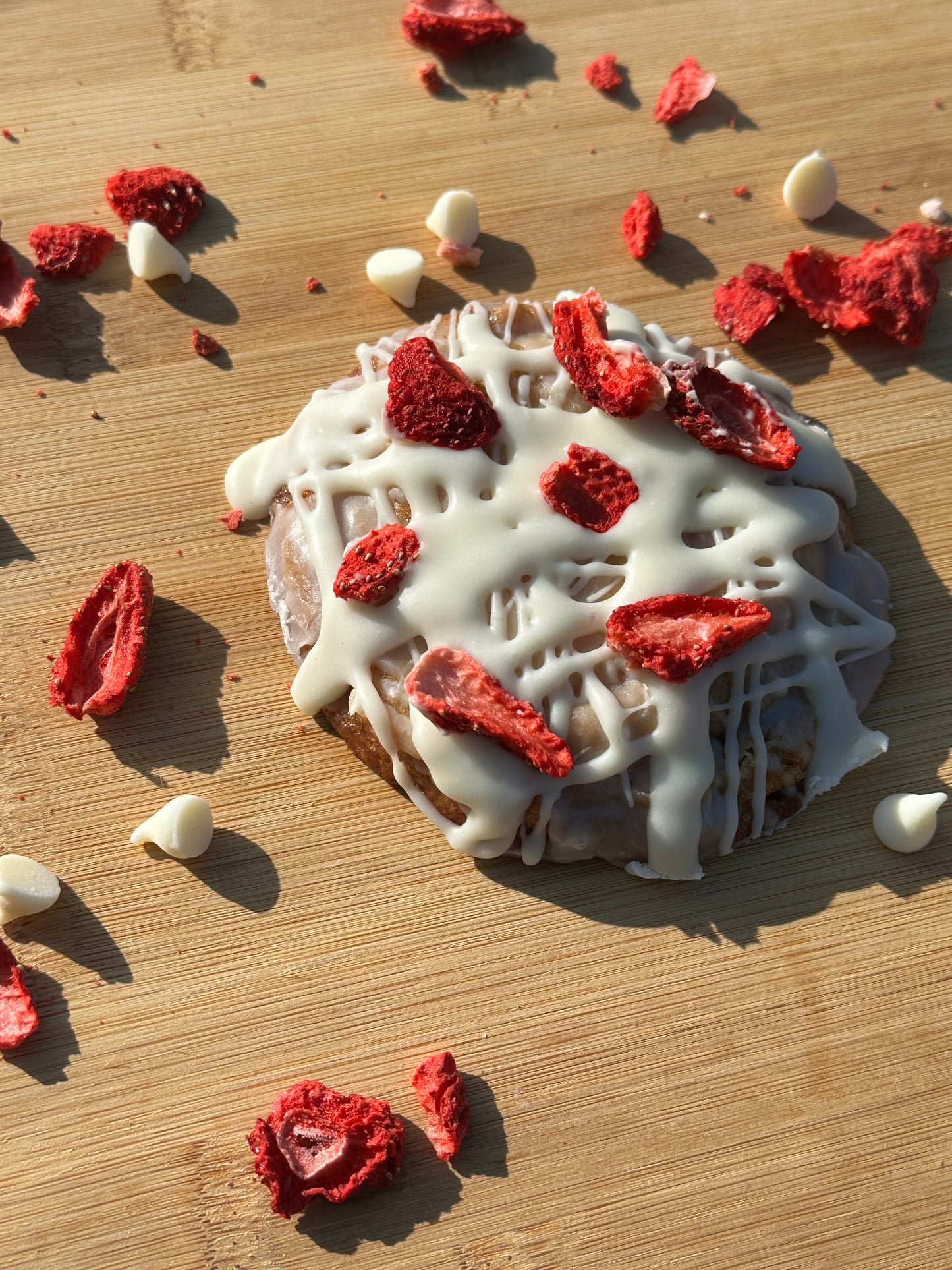 Strawberries & Cream Cookie