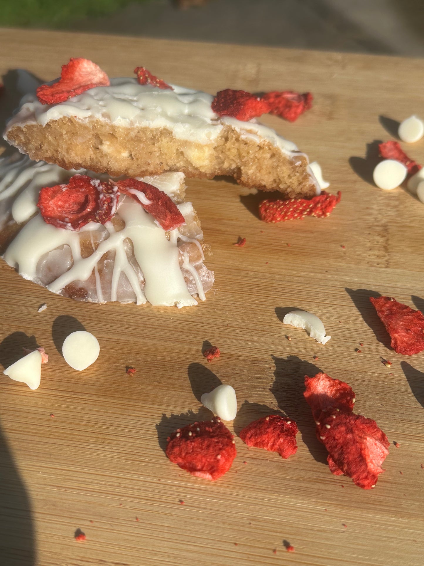 Strawberries & Cream Cookie
