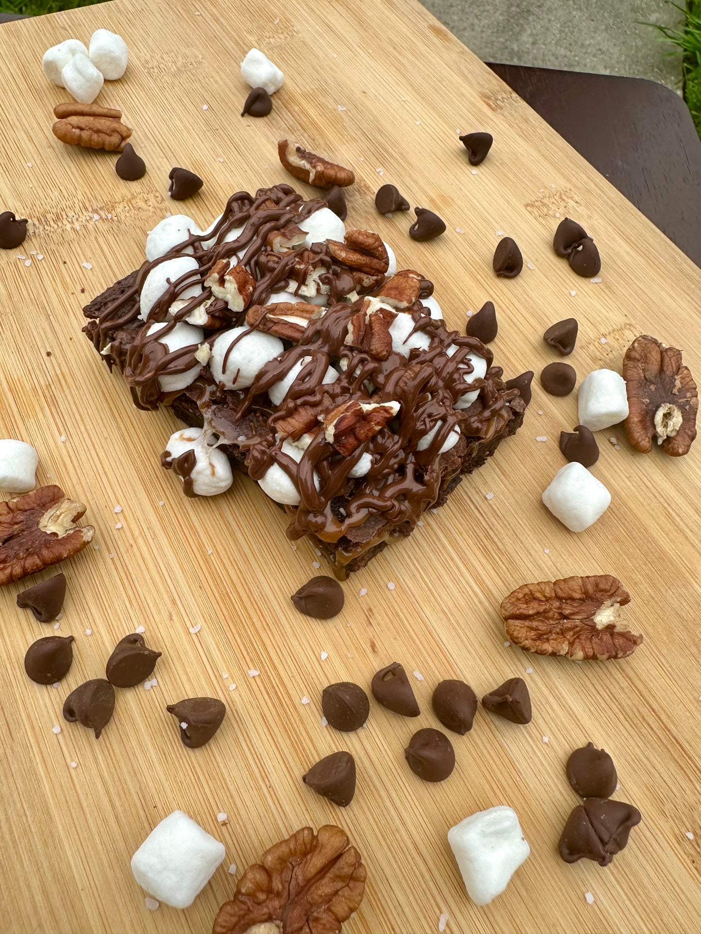 Rocky Road Brownie