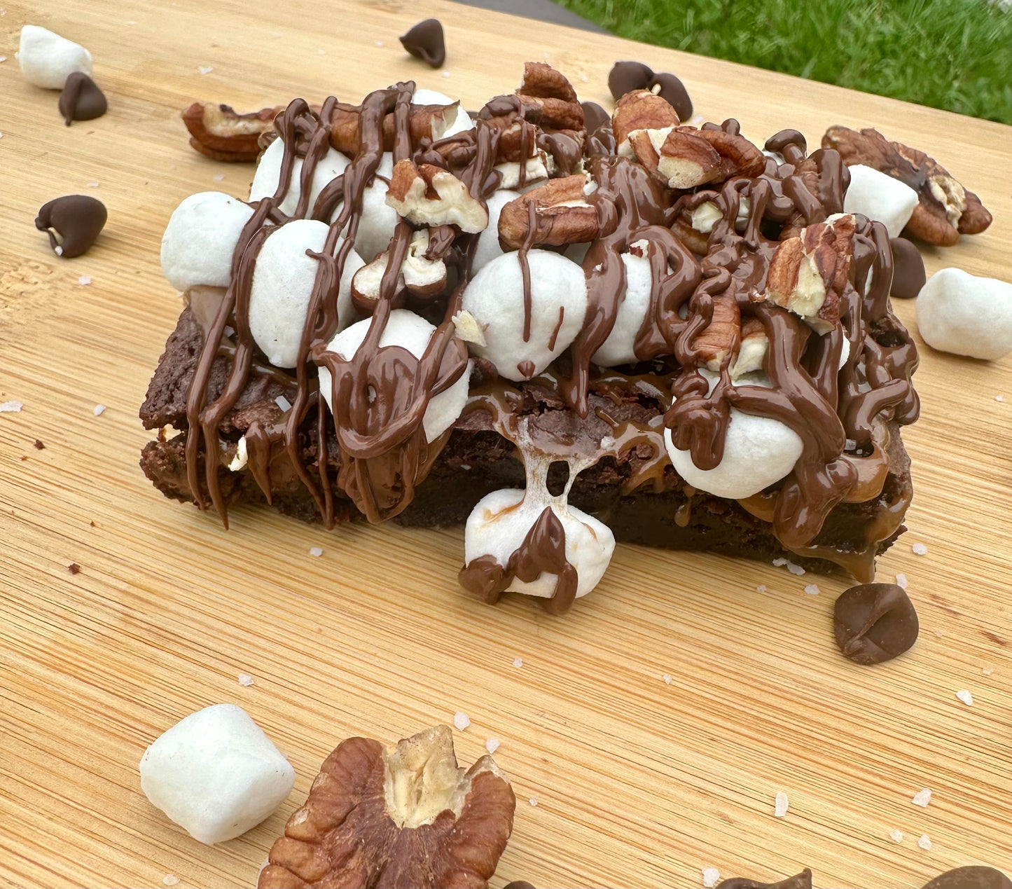Rocky Road Brownie