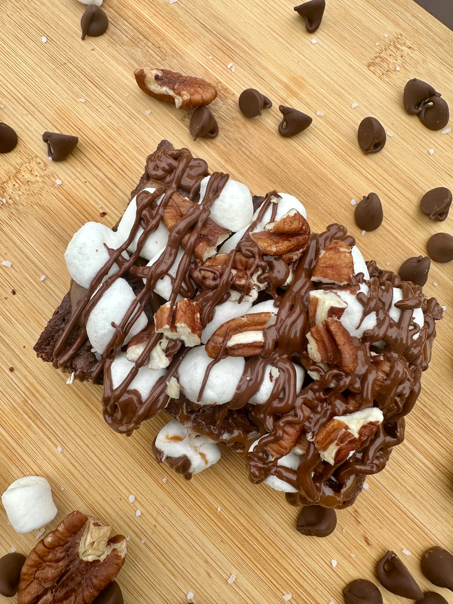 Rocky Road Brownie