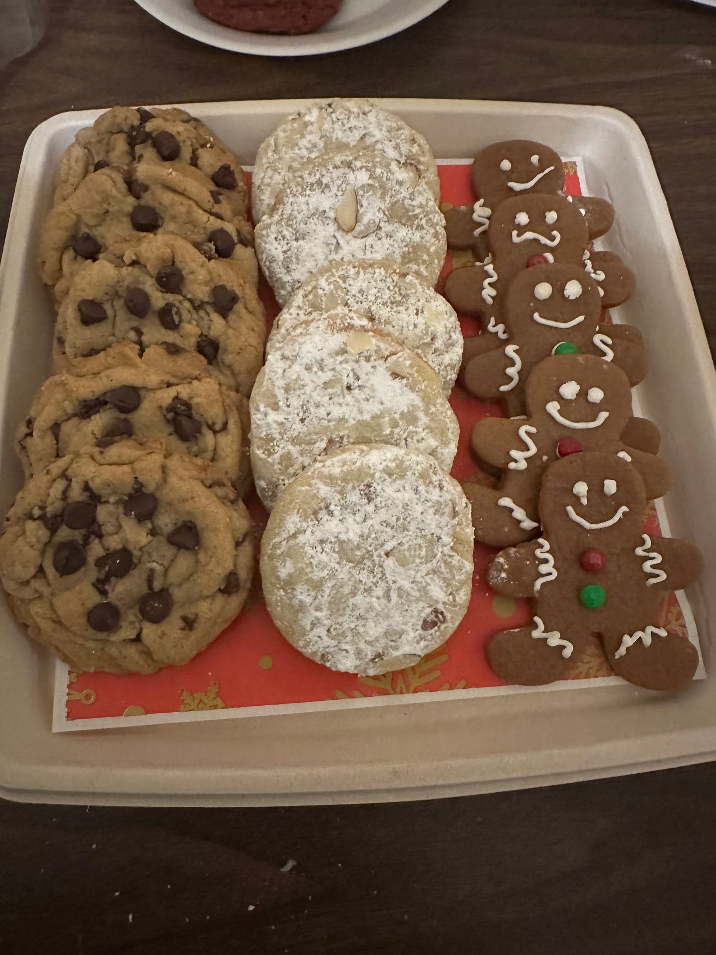 Full size cookie Platter