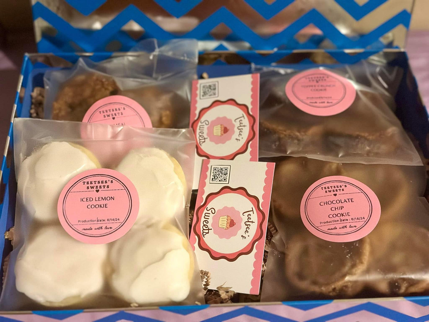 Mini cookies 1 dozen