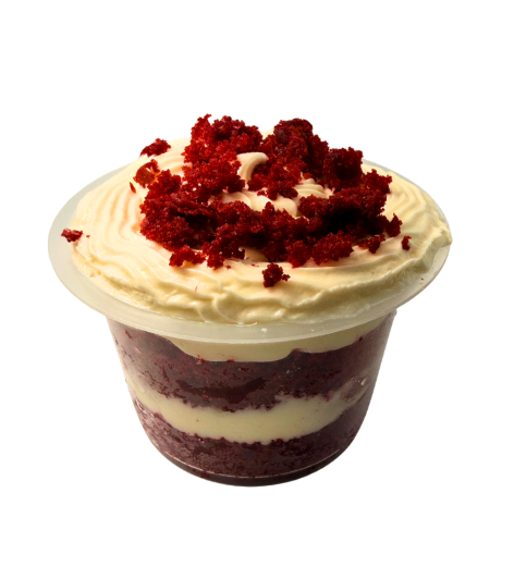 Red Velvet Cake Cup