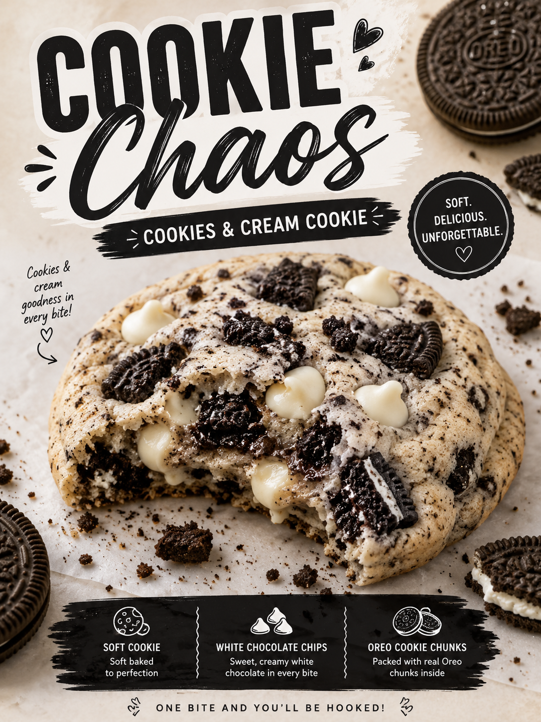 Cookie Chaos Cookie