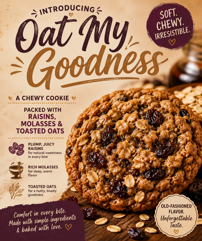 Oat My Goodness Cookie