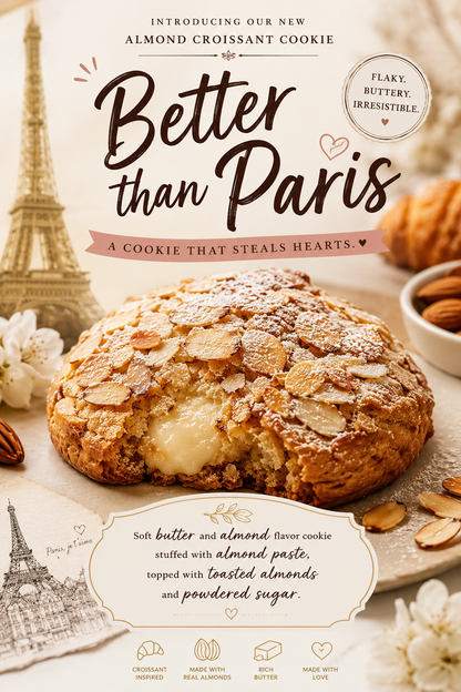 Better Than Paris Cookie