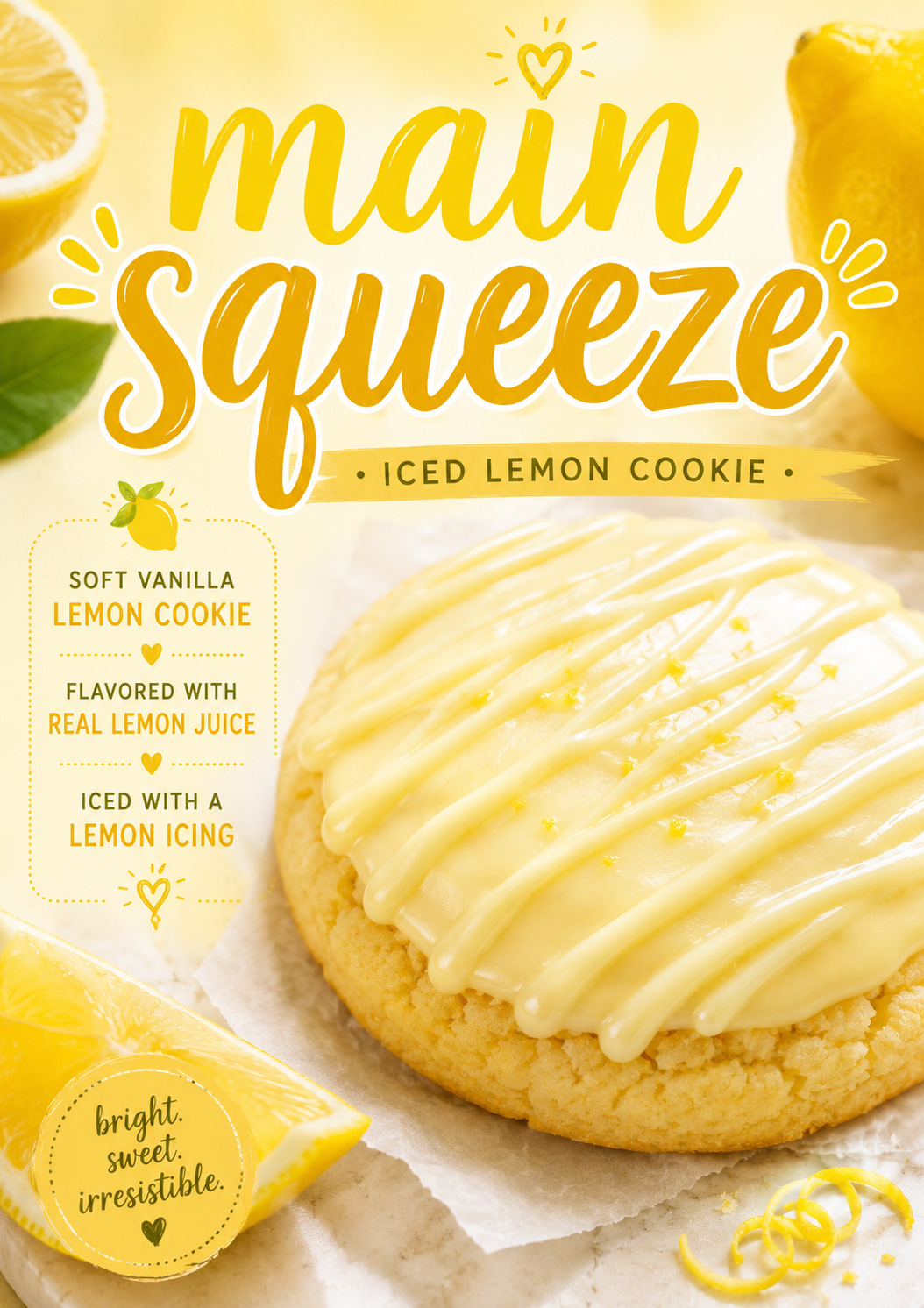 The Main Squeeze Cookie