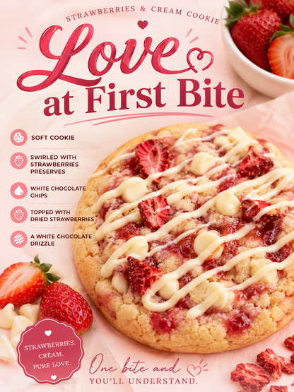 Love at First Bite Cookie