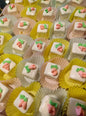 4ct box Almond Petit Fours- not available for shipping