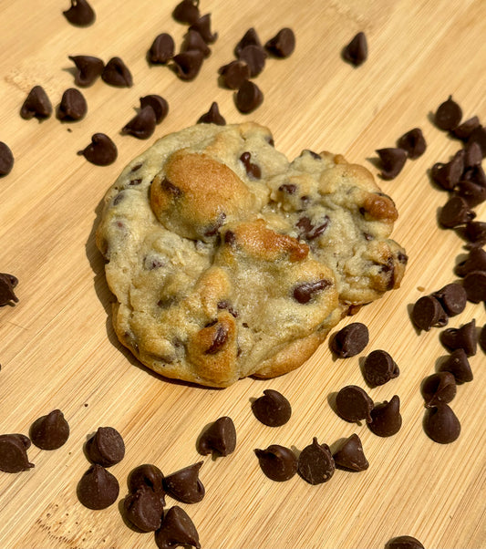 chocolate chip cookie