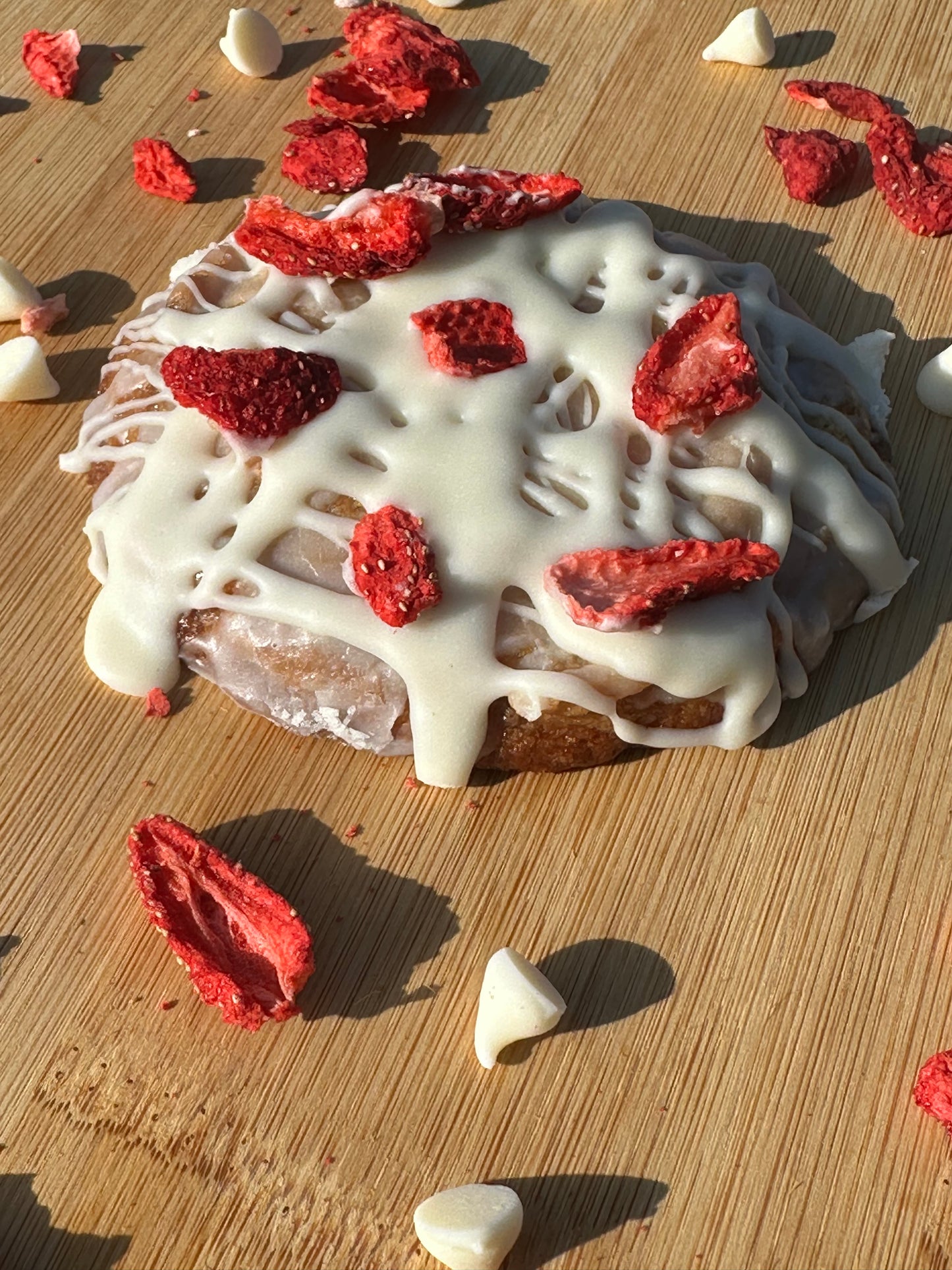 Strawberries & Cream Cookie
