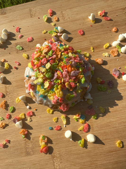 Fruity Pebble Cookie
