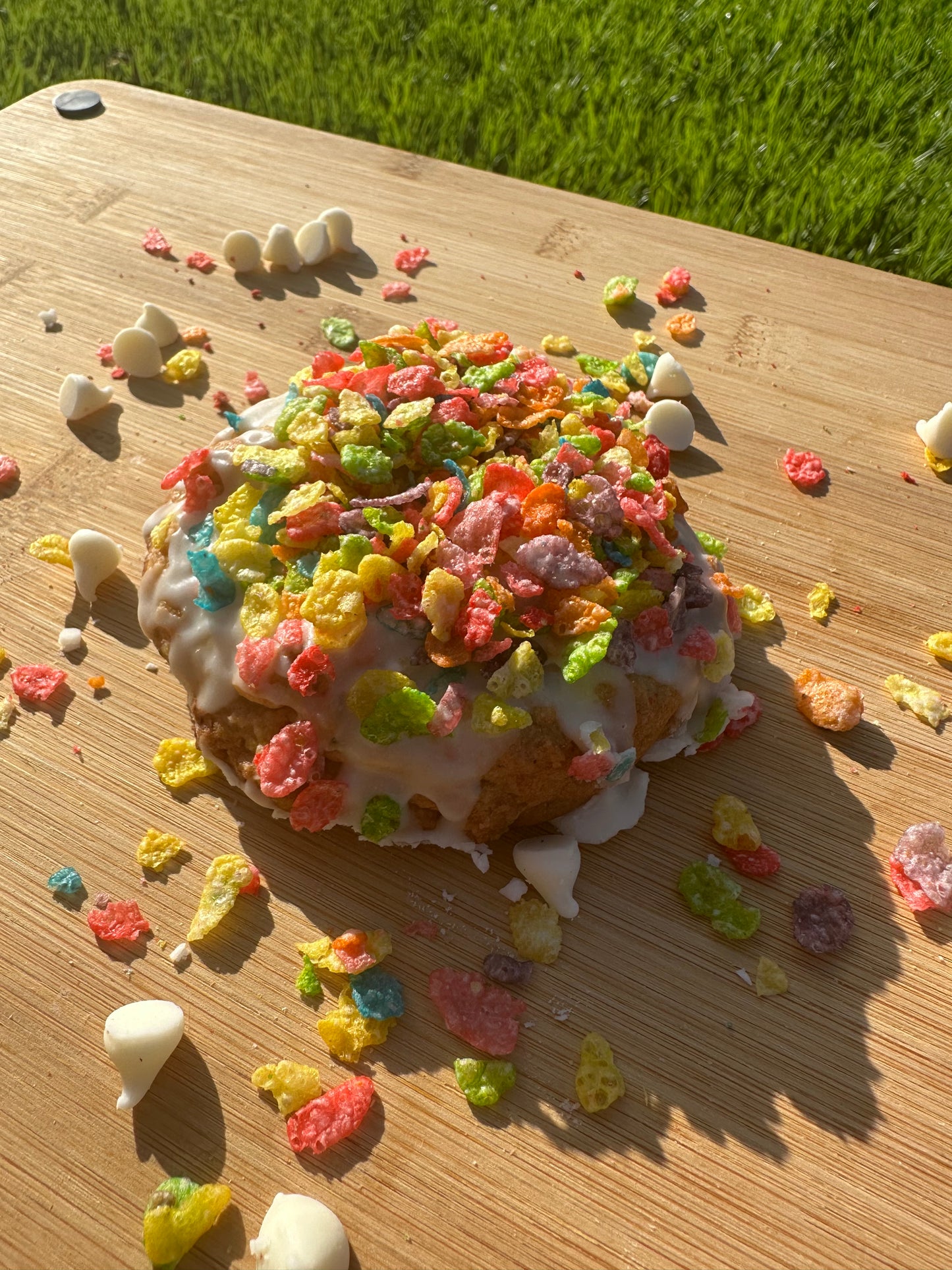 Fruity Pebble Cookie