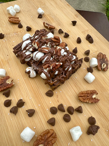 Rocky Road Brownie