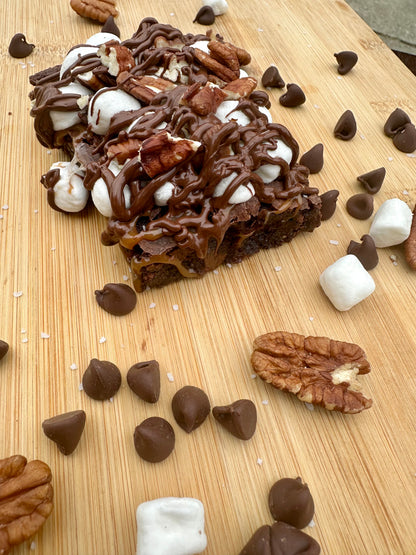 Rocky Road Brownie