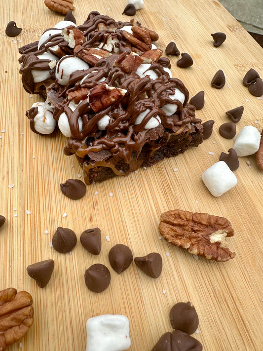 Rocky Road Brownie