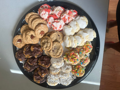 Mini Cookie Platters