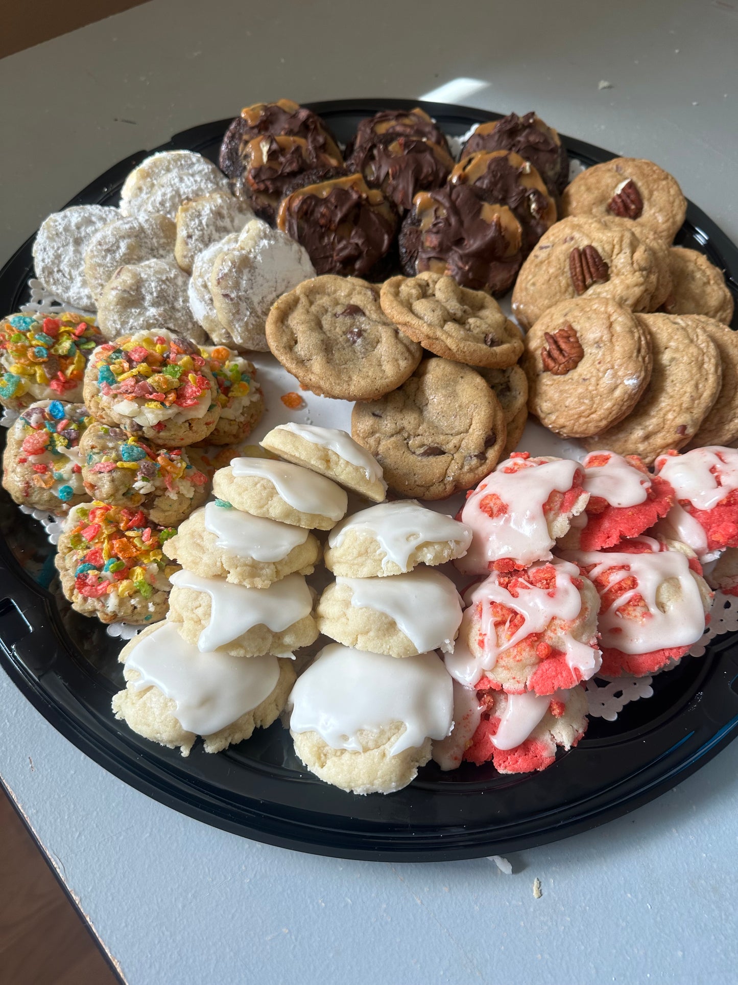 Mini Cookie Platters