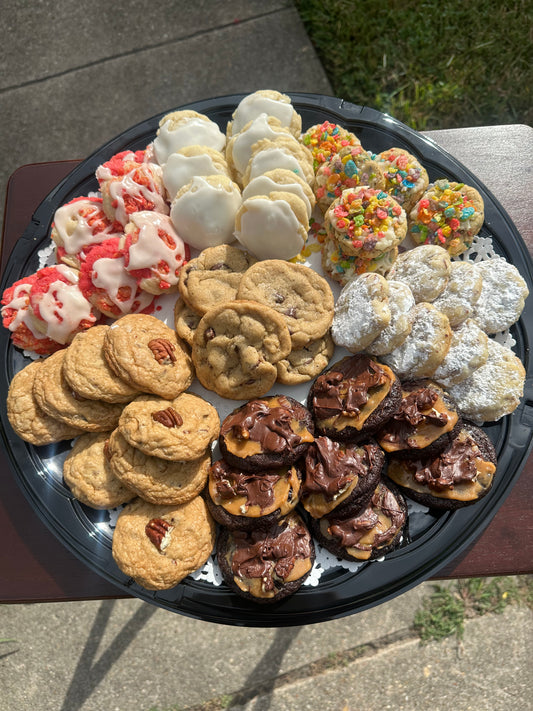 Mini Cookie Platters