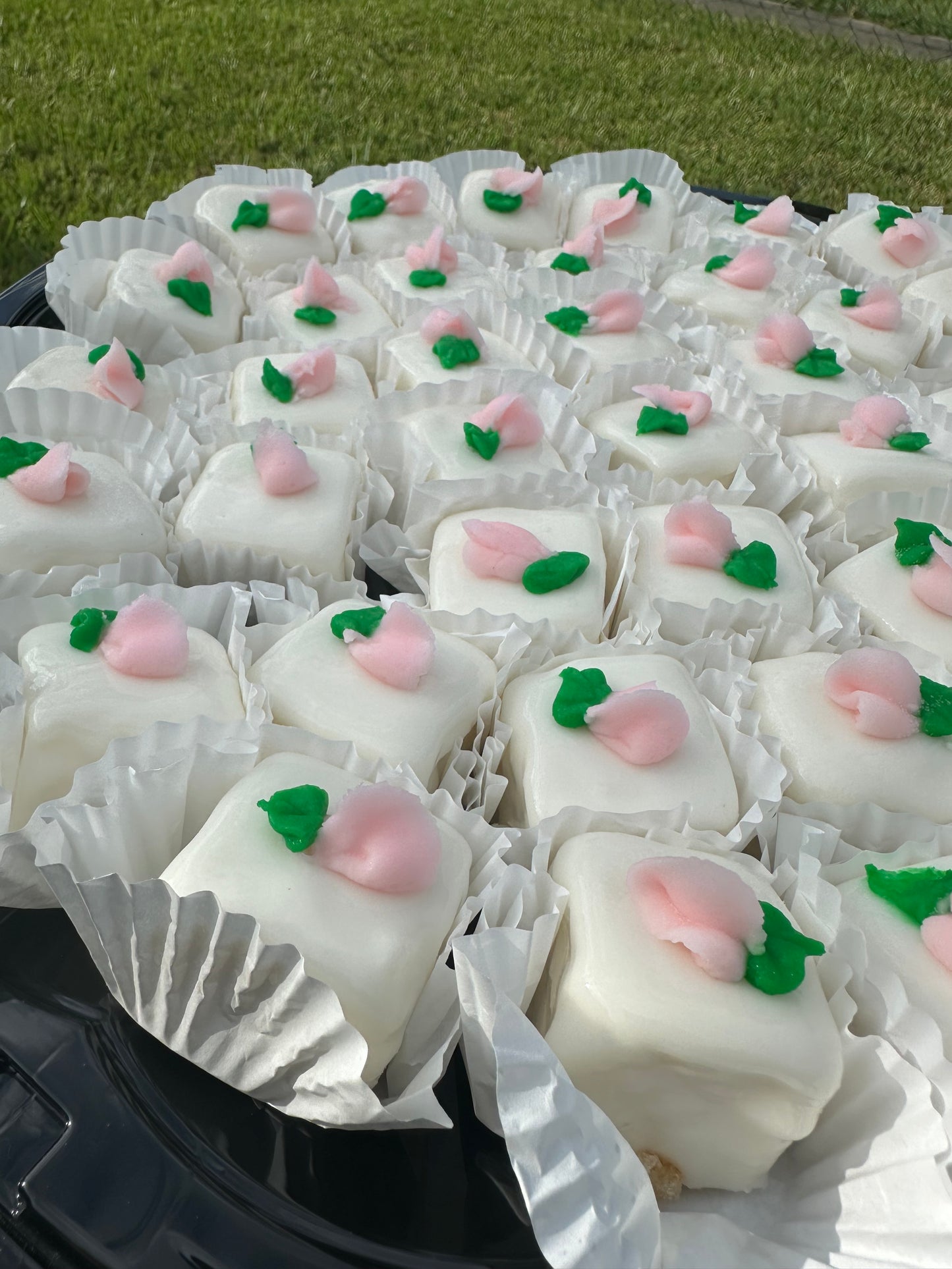 12 ct Almond Petit Fours