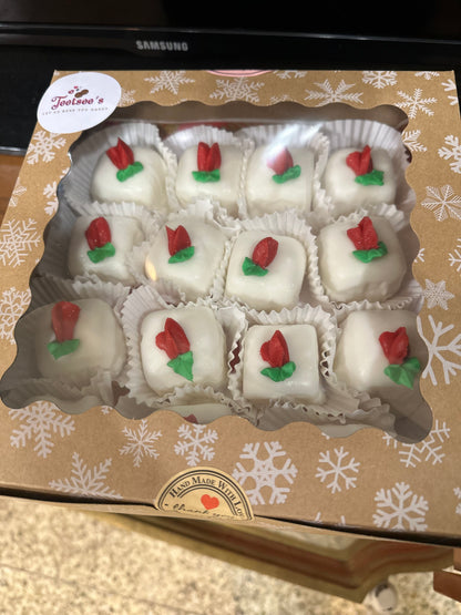 12 ct Almond Petit Fours
