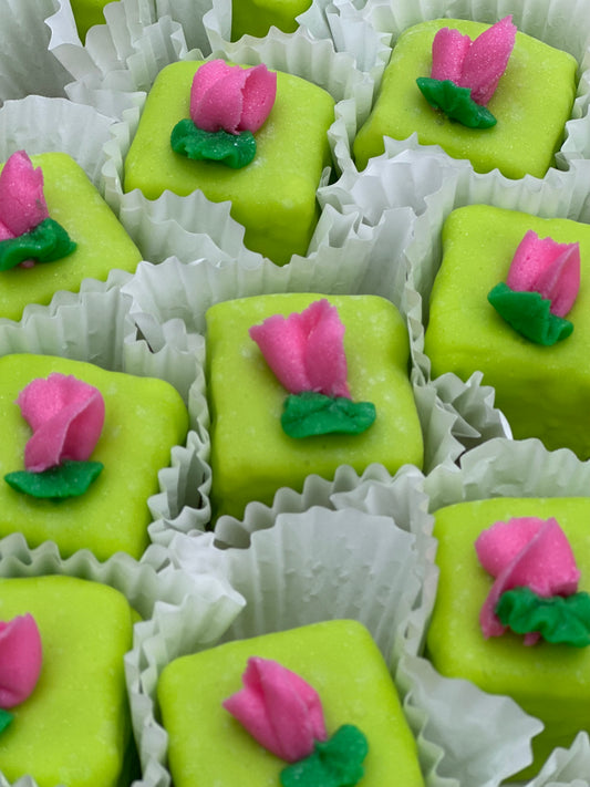 12 ct Almond Petit Fours
