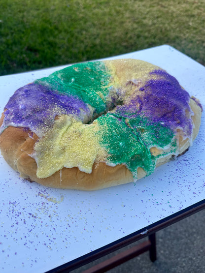 Traditional King Cake