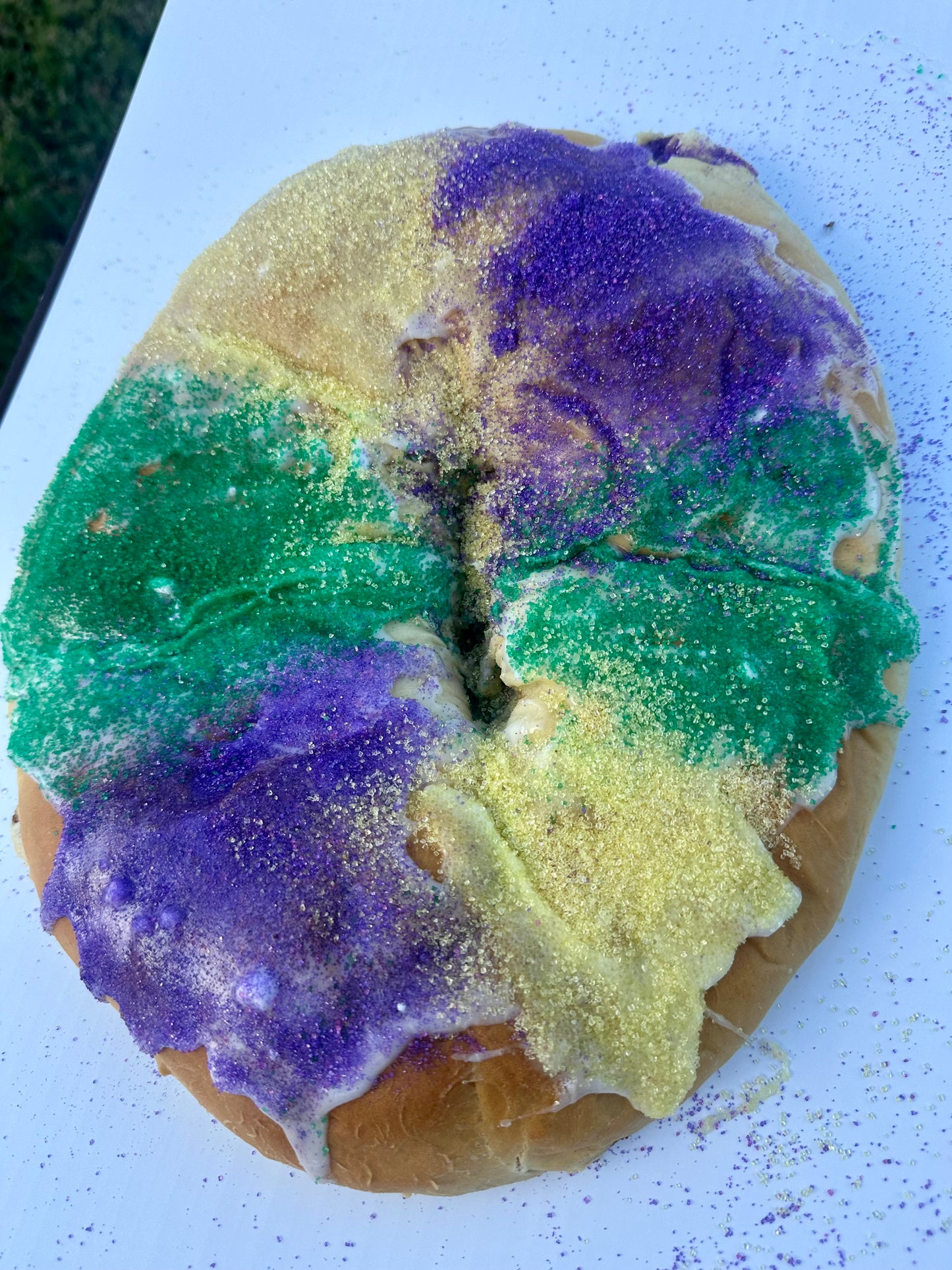 Traditional King Cake