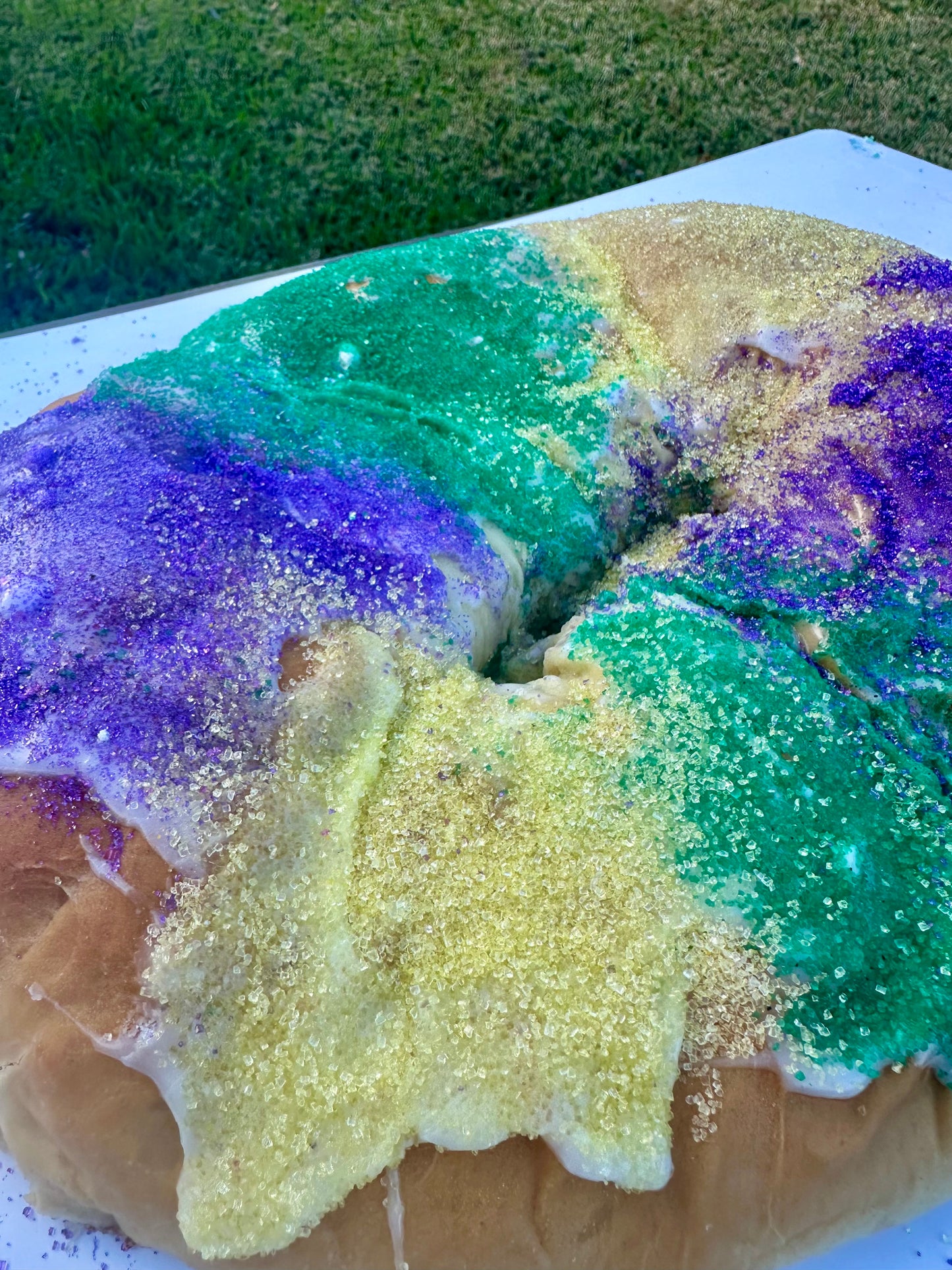 Traditional King Cake