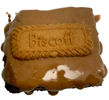 Biscoff Brownie