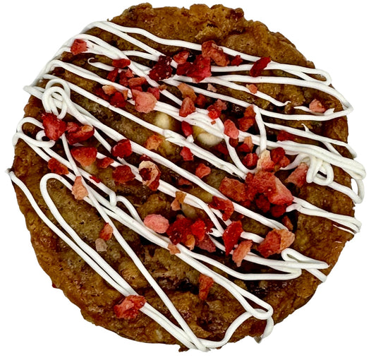 Strawberries & Cream Cookie