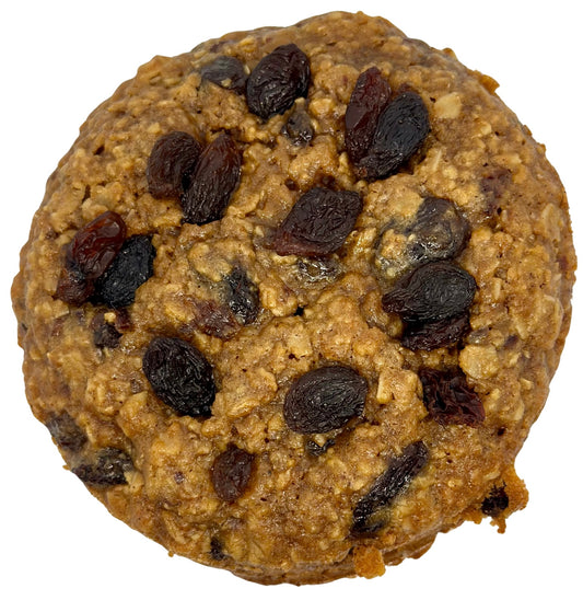 Oatmeal raisin cookie