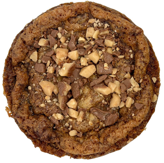 Toffee crunch cookie