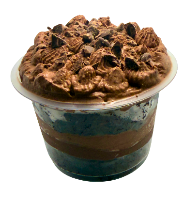 Triple Chocolate Cake Cup