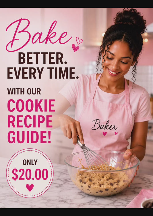 Digital Download Bakery Style Recipie Guide Guide