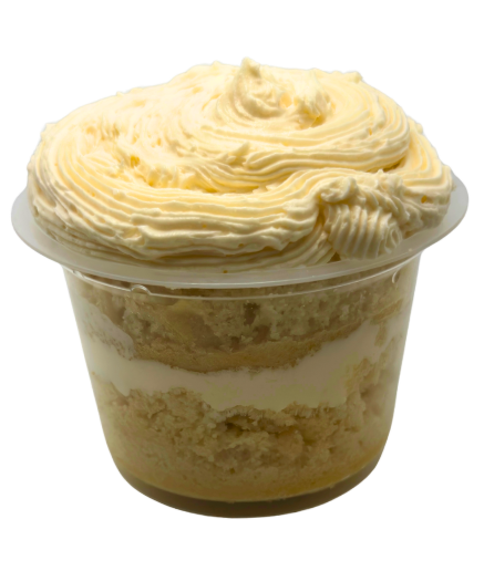 Sugar Free Vanilla Cake Cup